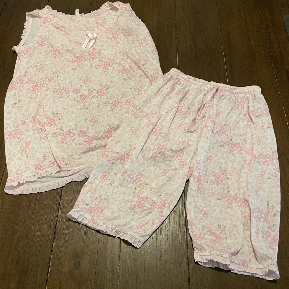 🔴 Body Touch Pajama Set